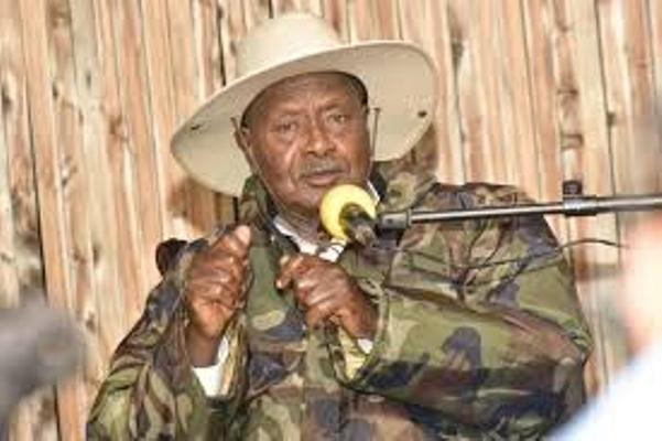 Try your March to Parliament Madness somewhere else, not in Uganda!  President Museveni warns schemers!