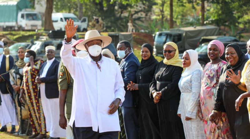 President Museveni to boost Uganda Muslim Supreme Council Women’s SACCO with  UGX 2BN